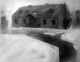 Antoni Walerych - Obraz - 2010_11_pierwszy_snieg